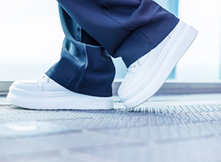 歩き方、歩行量に課題がある