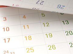 お会計、次回の予約