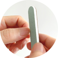 爪を切らずに整えるプロ御用達の爪ヤスリ