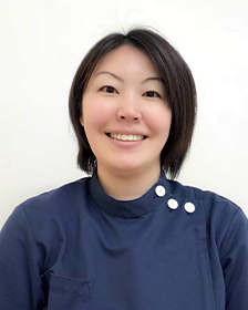 たむら接骨院 柔道整復師 田村由美 先生