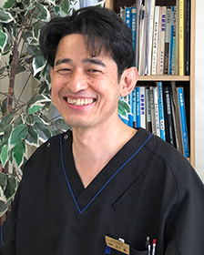 とむろ接骨院 柔道整復師 諸杉剛 先生