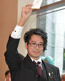 競技ダンサー 賀曽利渉 様