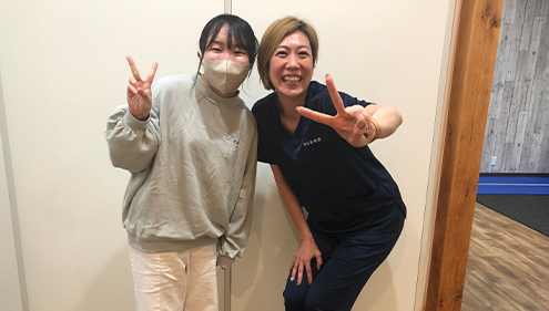 施術を受けてすぐに巻き爪が改善!日常生活も何も気にすることなく過ごせるようになりました