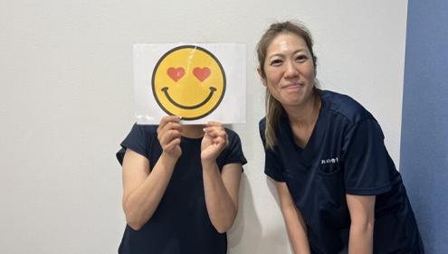 同じ症状の人がいたら連れてきたいぐらい、痛くない施術