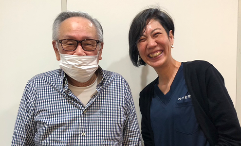 一度、加療しただけで痛みが消えて驚いた!